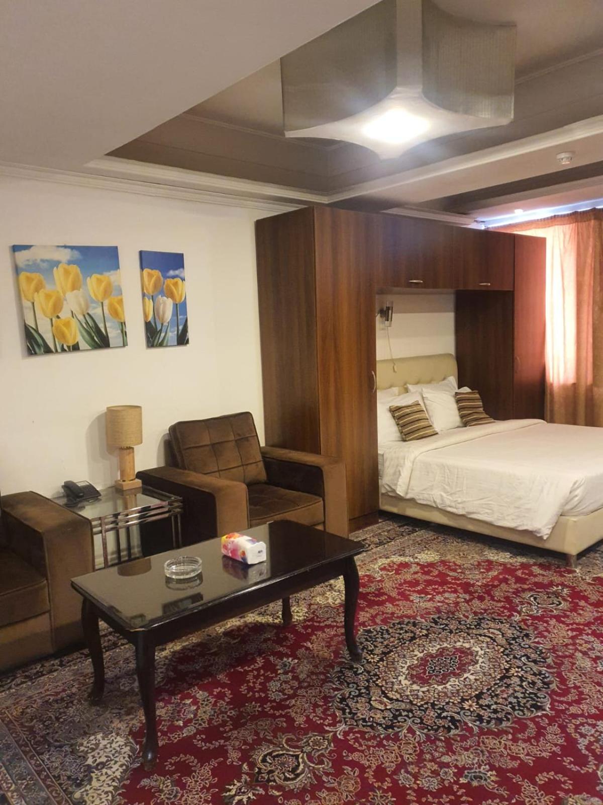 עמאן Aghadeer Hotel מראה חיצוני תמונה