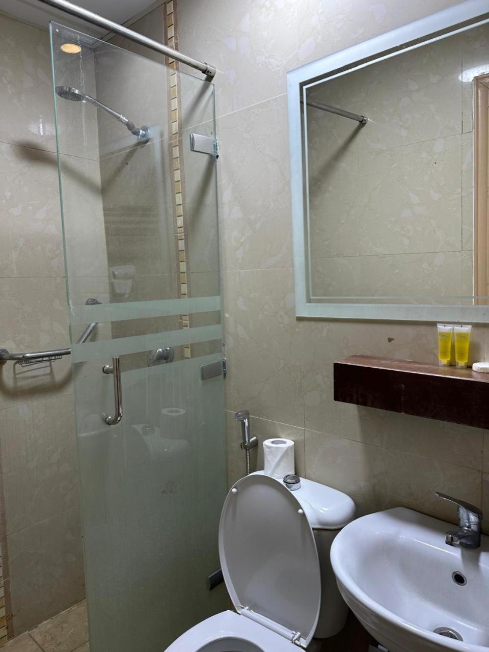 עמאן Aghadeer Hotel מראה חיצוני תמונה
